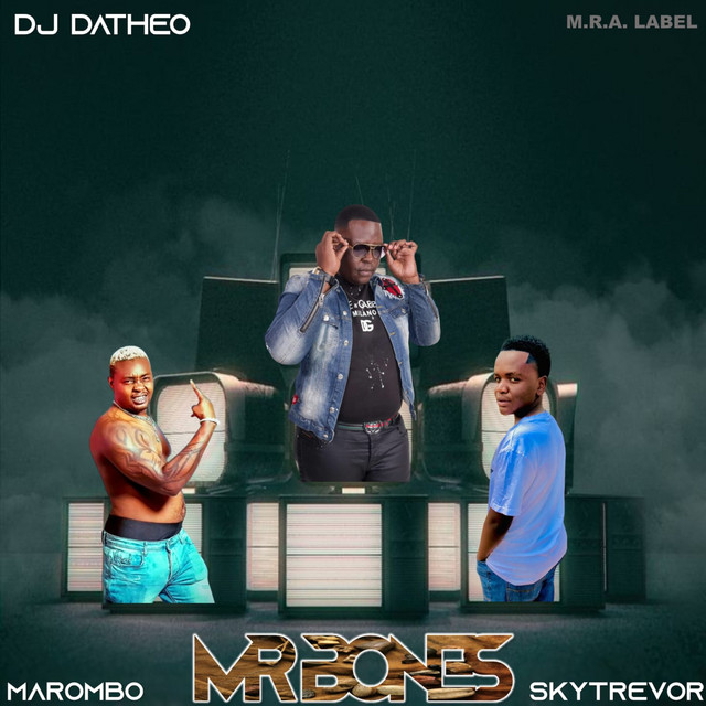 'Mr Bones Nkosazana' cover art
