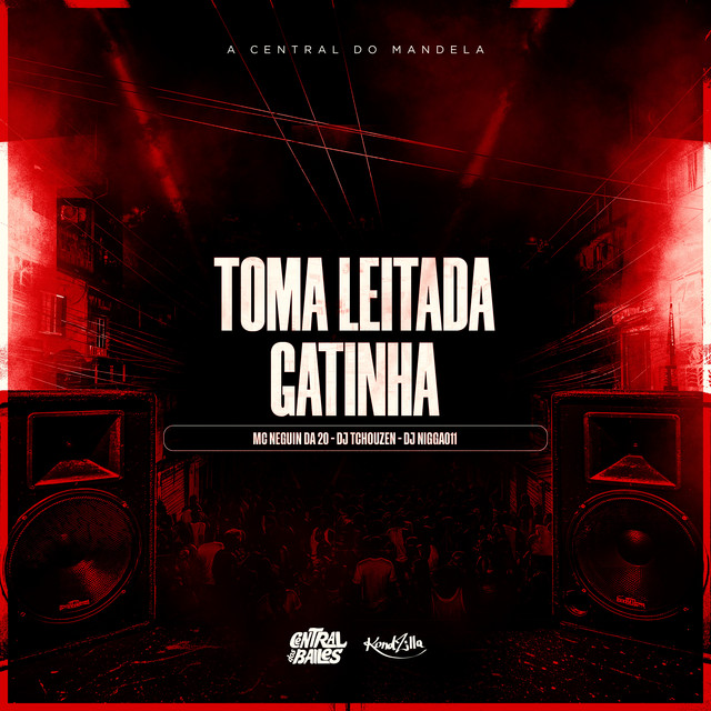 'Toma Leitada Gatinha' cover art