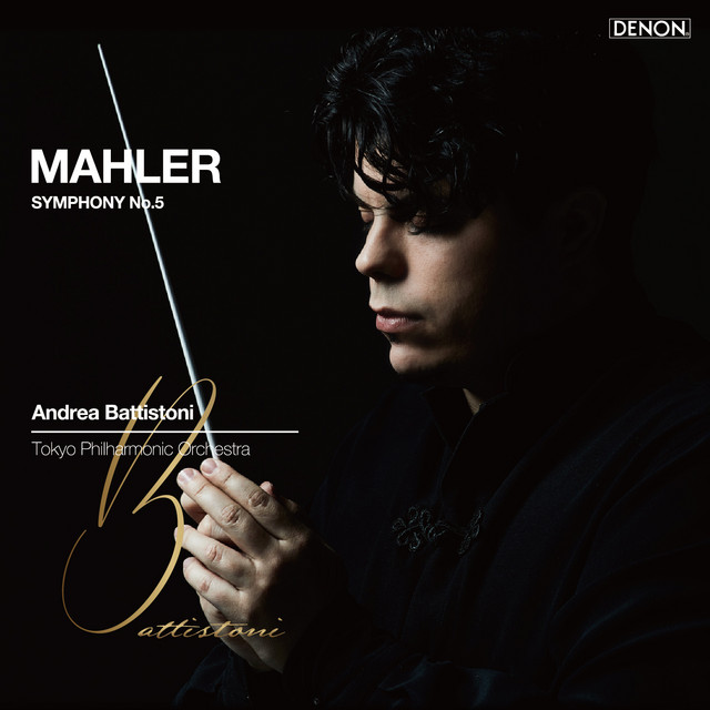 'Mahler: Symphony No. 5' cover art