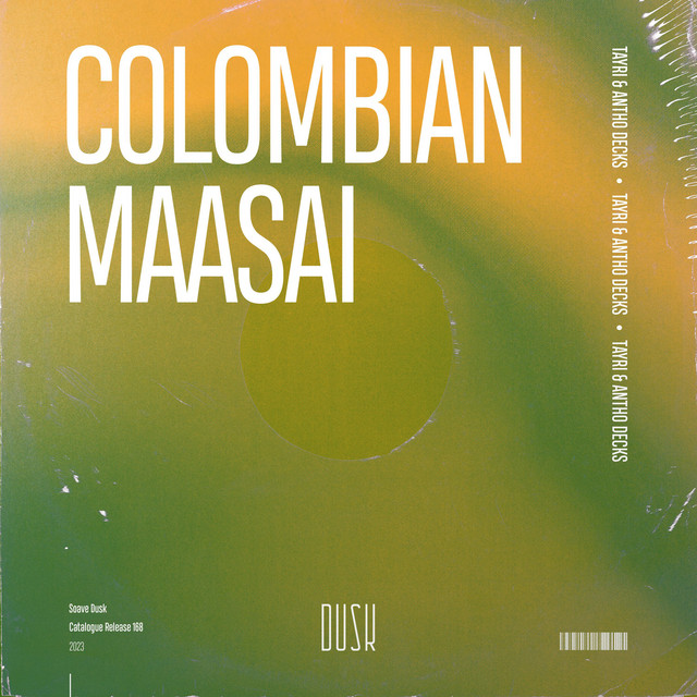 'Colombian Maasai' cover art
