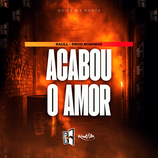 'Acabou O Amor' cover art