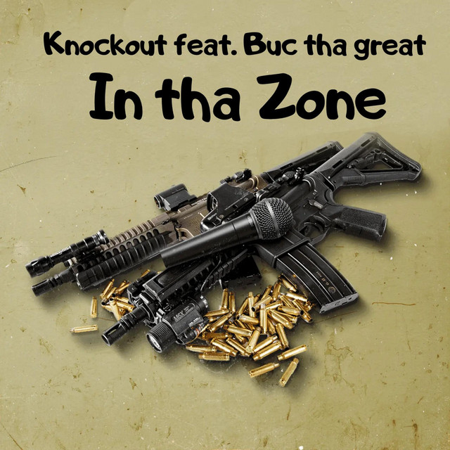 'In tha zone' cover art