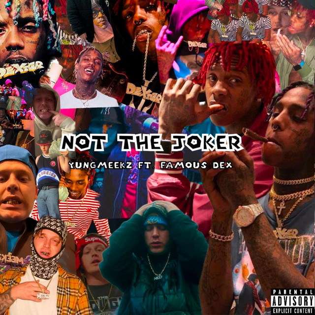 'Not The Joker' cover art