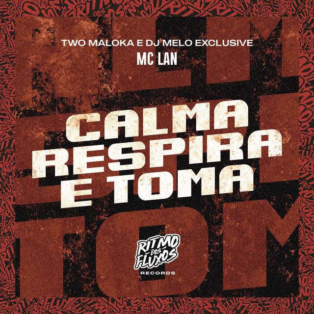 'Calma Respira e Toma' cover art