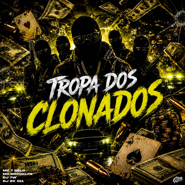 'Tropa dos Clonados' cover art