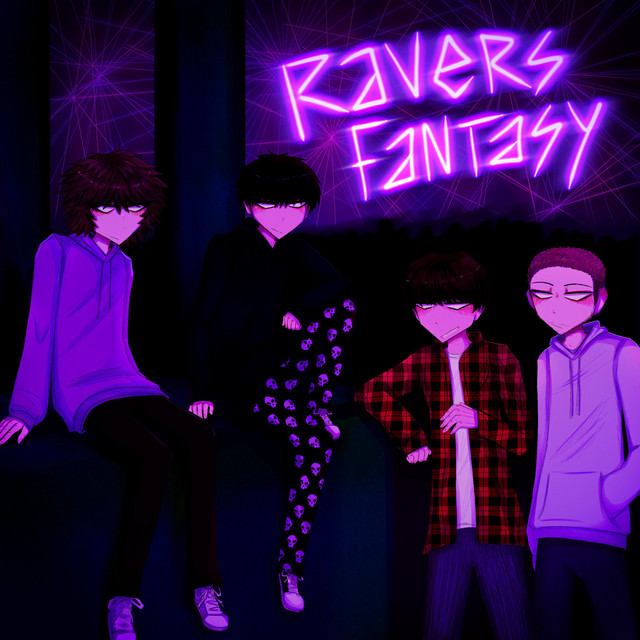 'ravers fantasy' cover art