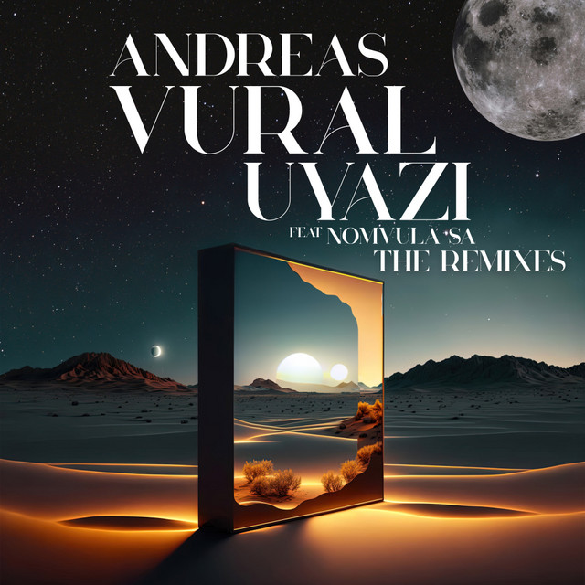 'Uyazi - The Remixes' cover art