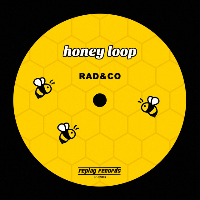 'Honey Loop' cover art