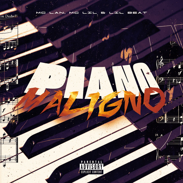 'Piano Maligno' cover art