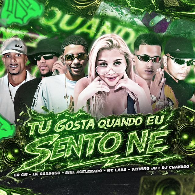 'Tu Gosta Quando Eu Sento Né' cover art