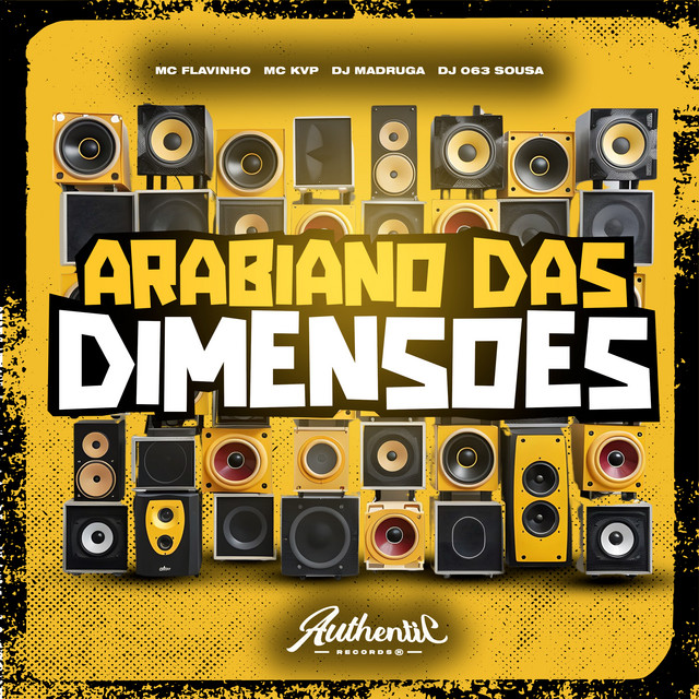 'Arabiano das Dimensões' cover art