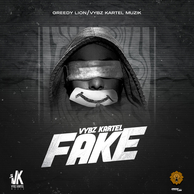 'Fake' cover art