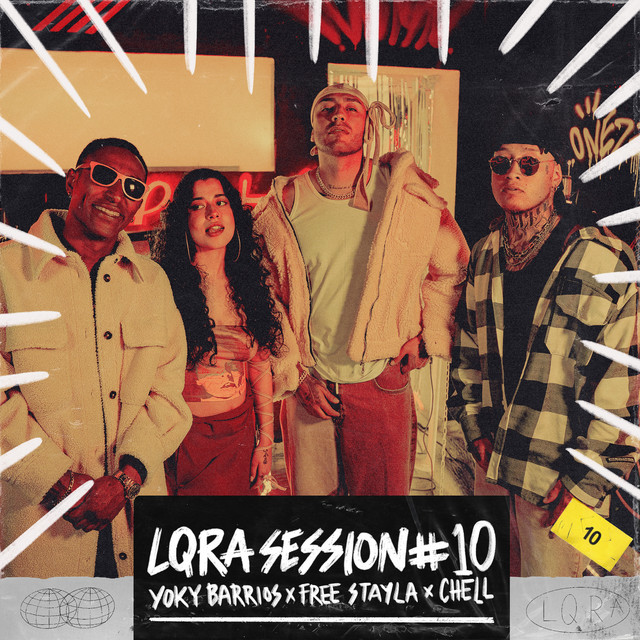 'LQRA Session #10' cover art