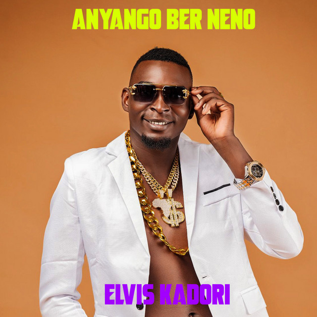 'Anyango Ber Neno' cover art