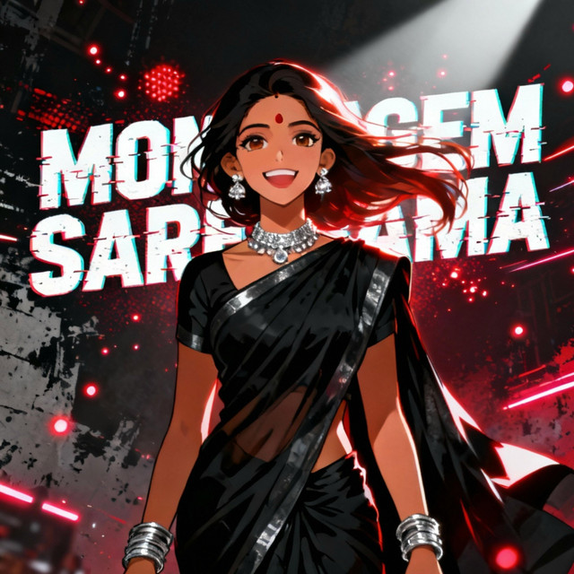 'MONTAGEM SAREGAMA' cover art