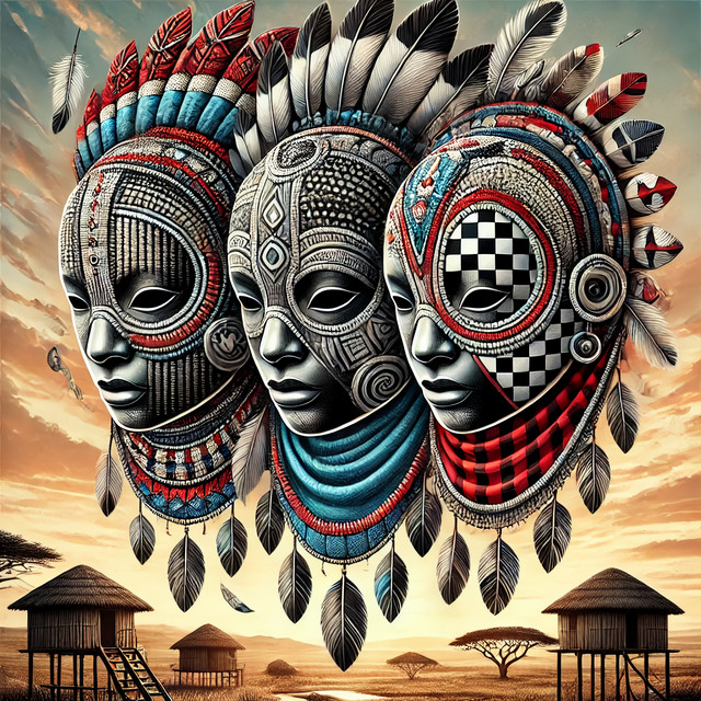 'Maasai Drill' cover art