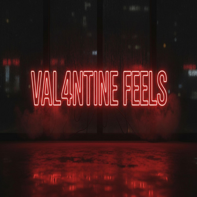 'VAL4NTINES FEELS' cover art