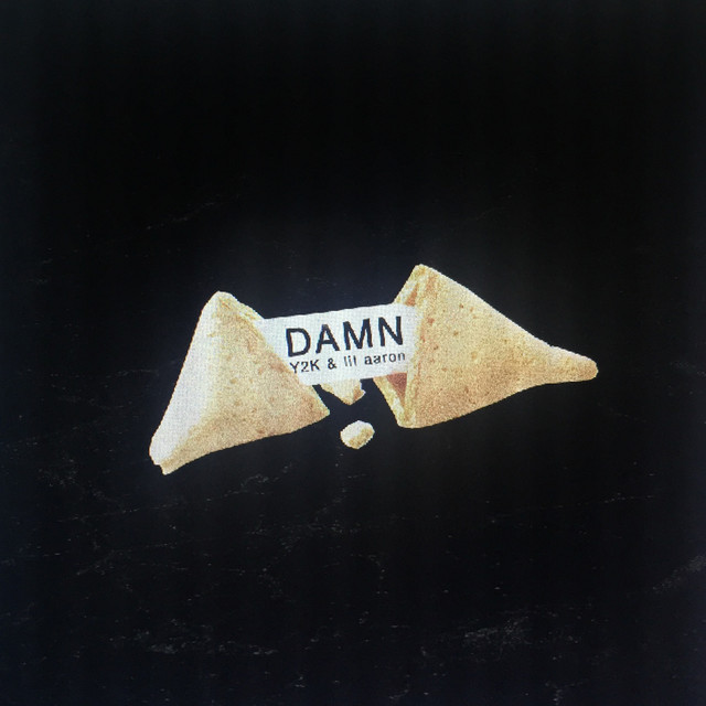 'DAMN' cover art