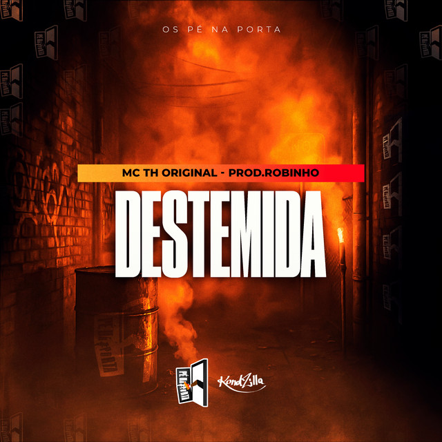 'Destemida' cover art
