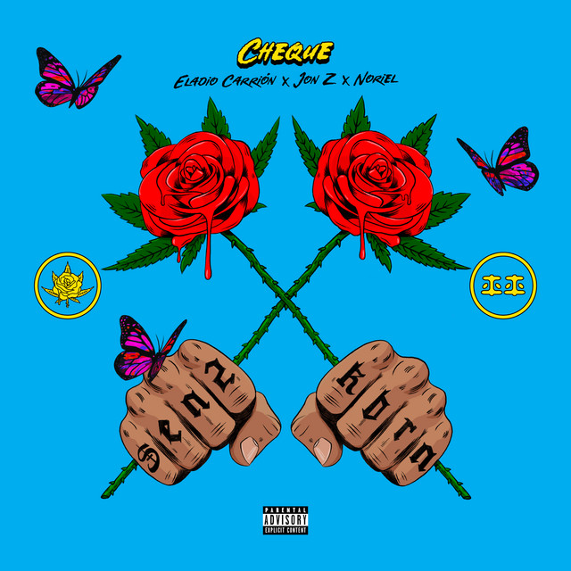 'Cheque' cover art