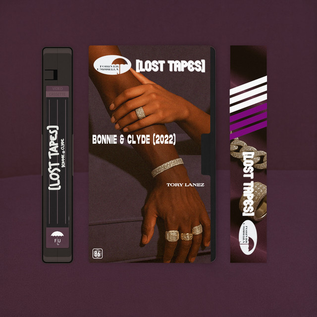 'Bonnie & Clyde (Lost Tapes 2022)' cover art