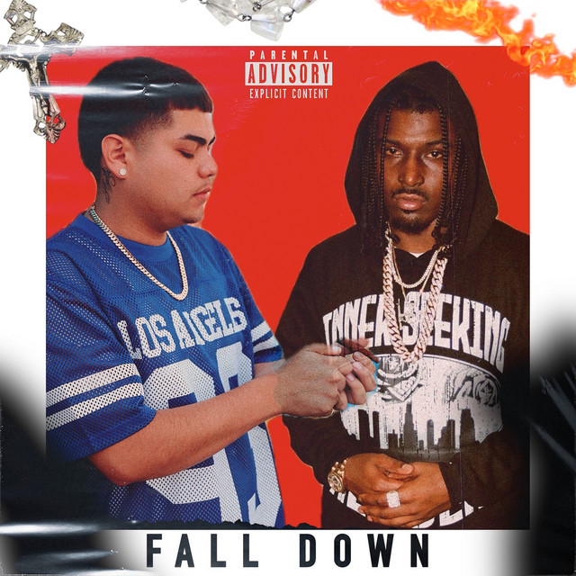 'Fall Down' cover art