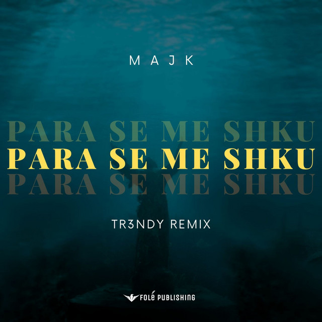 'Para se me shku (TR3NDY Remix)' cover art