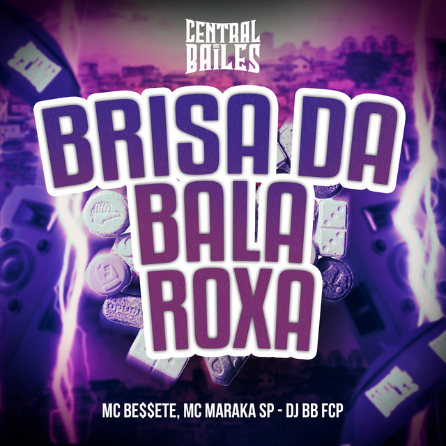 'Brisa Da Bala Roxa' cover art
