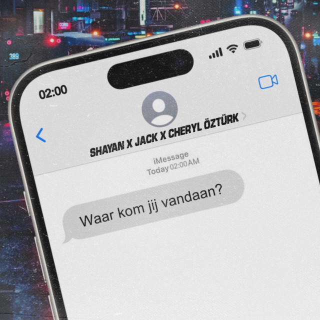 'Waar Kom Jij Vandaan' cover art