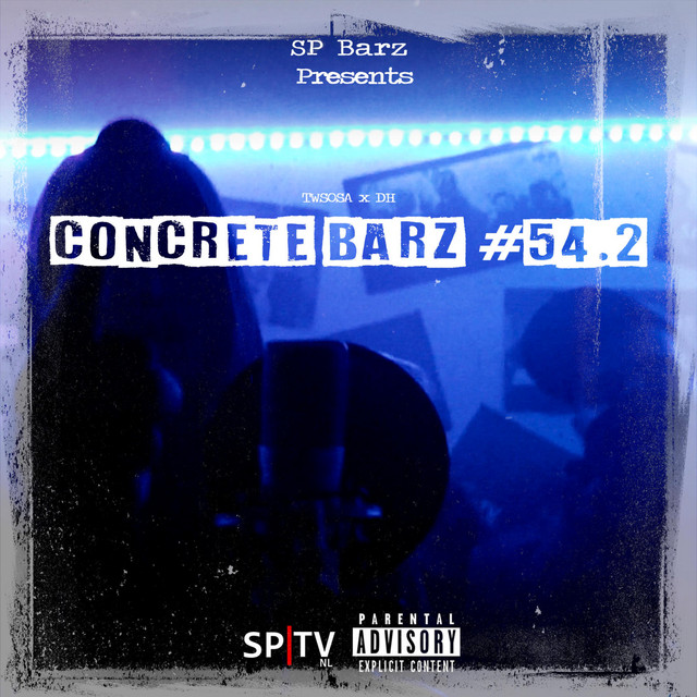 'Concrete Barz #54.2' cover art