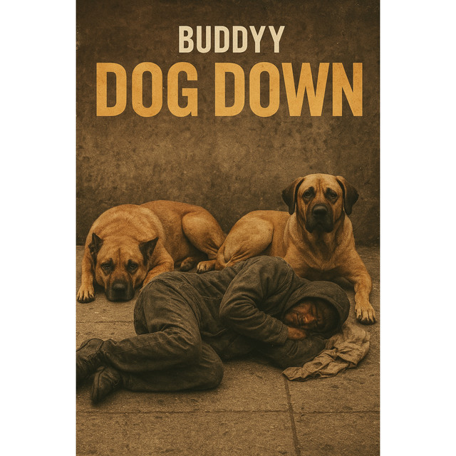 'Dog down' cover art