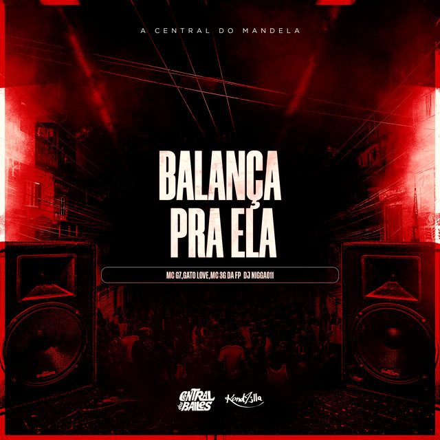 'Balança Pra Ela' cover art
