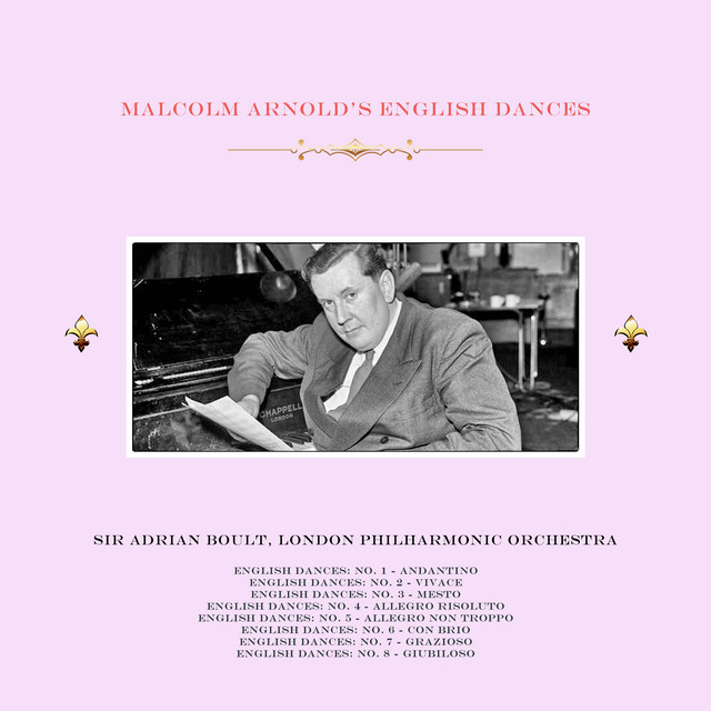 'Malcolm Arnold's English Dances' cover art