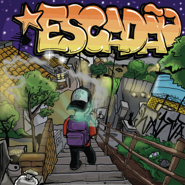 'Escadão' cover art