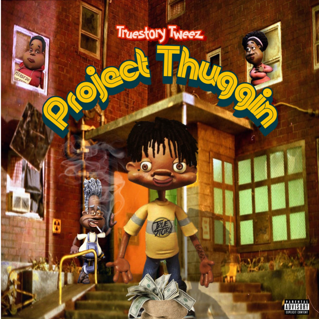 'Project Thuggin' cover art