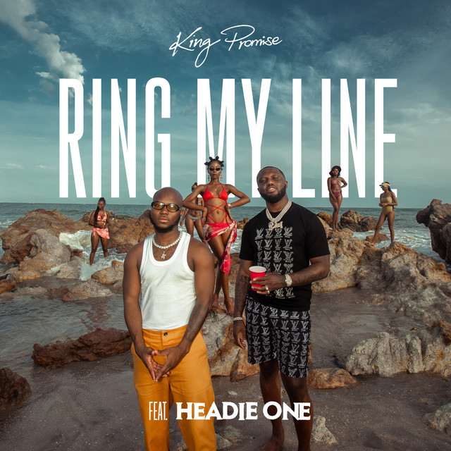 'Ring My Line (feat. Headie One)' cover art