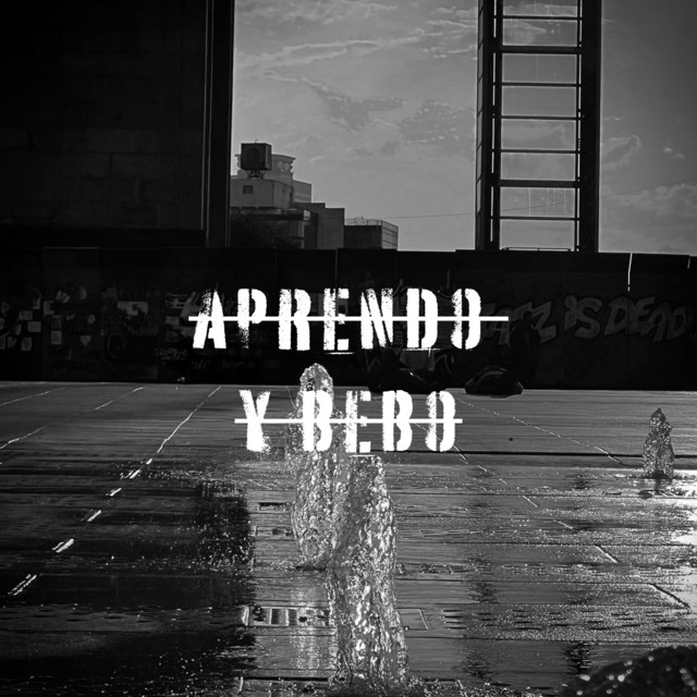 'Aprendo y Bebo' cover art