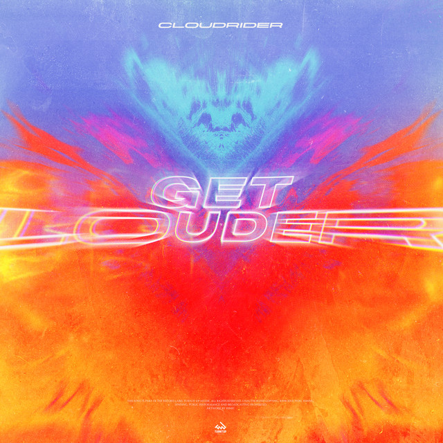 'Get Louder' cover art
