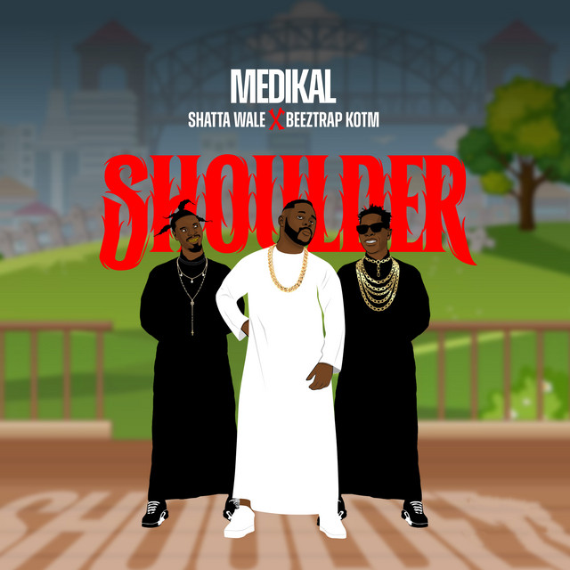 'Shoulder' cover art