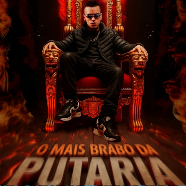 'O MAIS BRABO DA PUTARIA' cover art