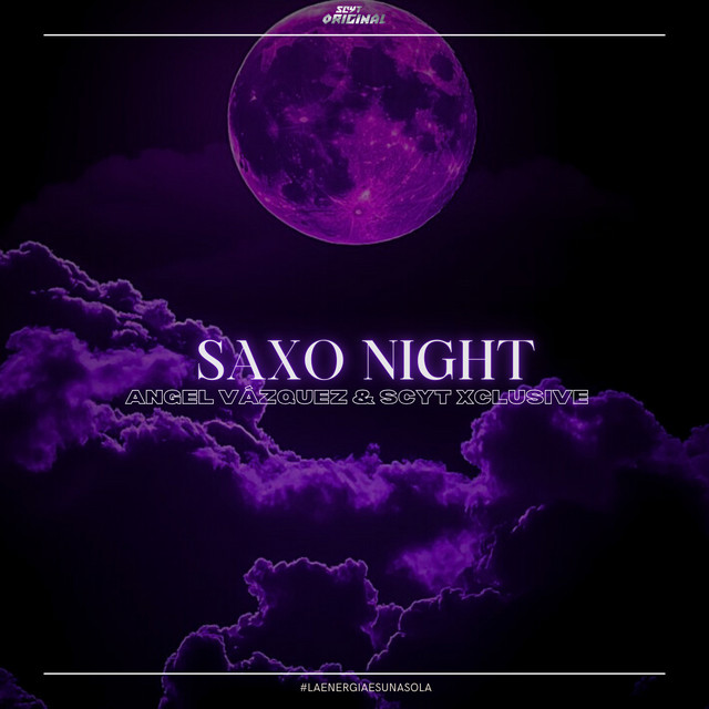'Saxo Night' cover art