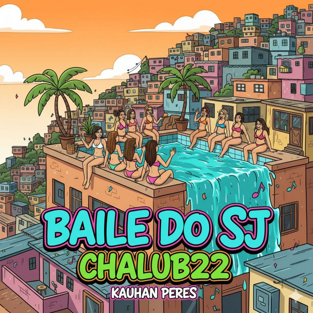 'Baile do SJ' cover art