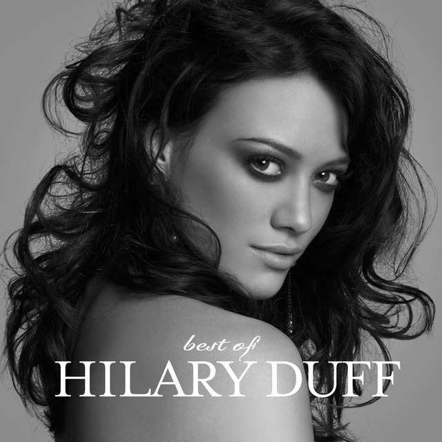 'Best Of Hilary Duff' cover art