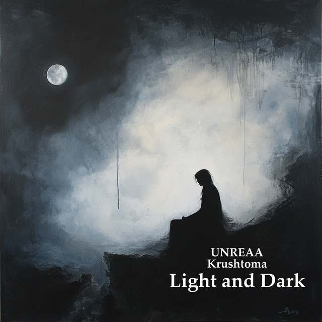 'Light and Dark' cover art