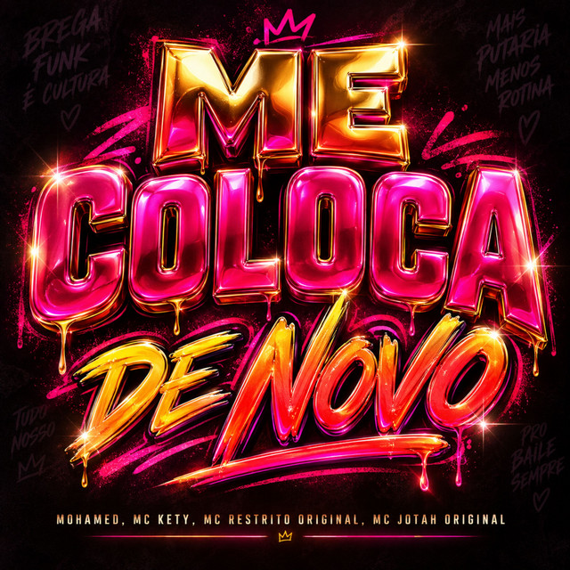 'Me Coloca De novo' cover art