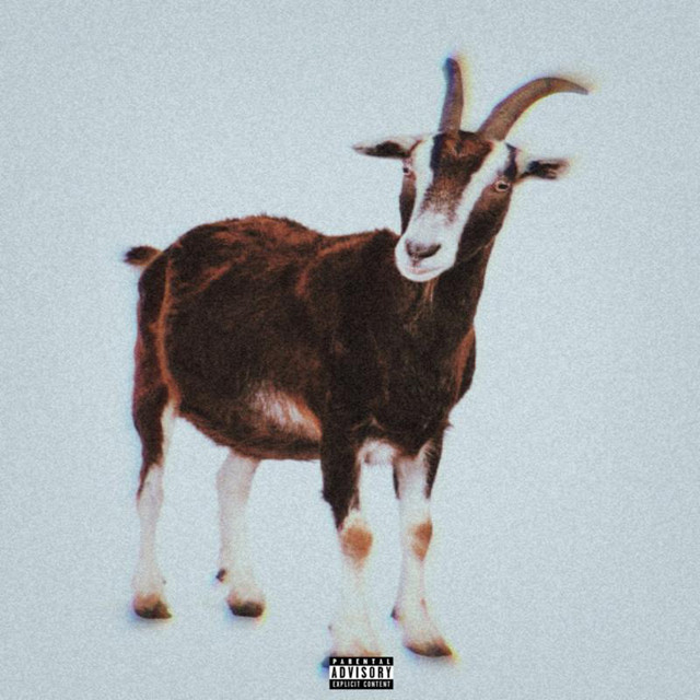 'Goat' cover art