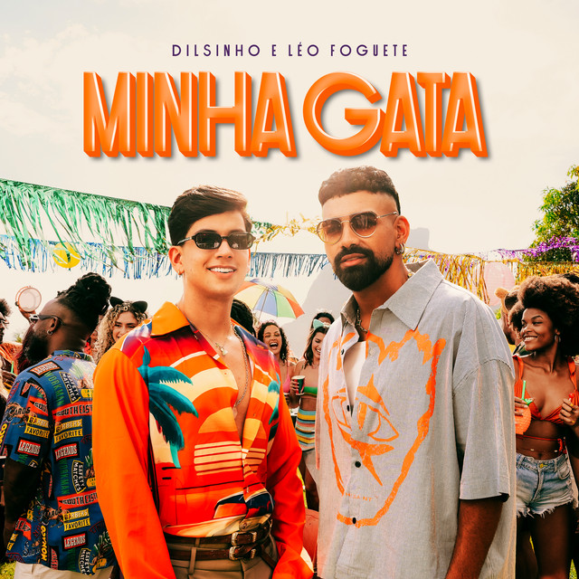 'Minha Gata' cover art