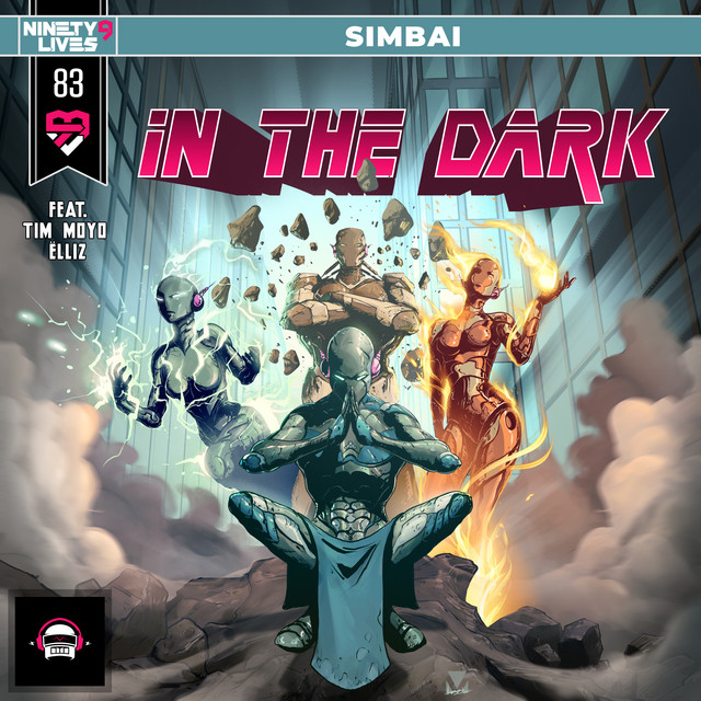 'In the Dark' cover art