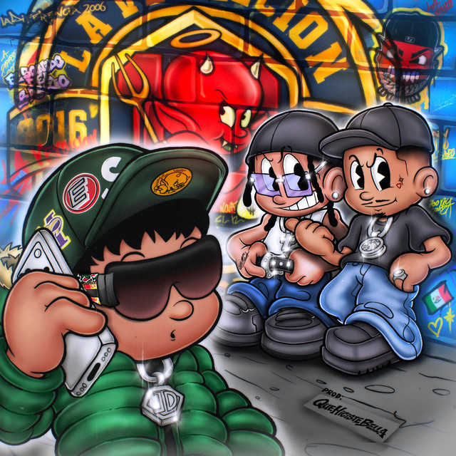 'Llamame' cover art