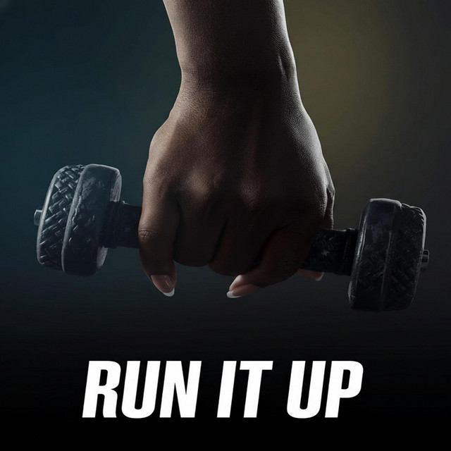 'Run it up' cover art